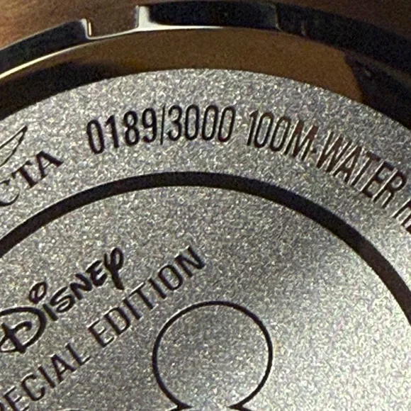 Invicta Disney Mickey Mouse Watch